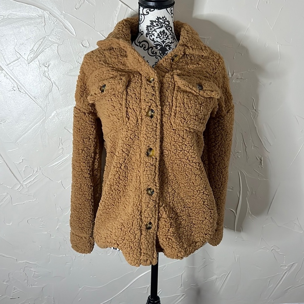 Brown wool jacket